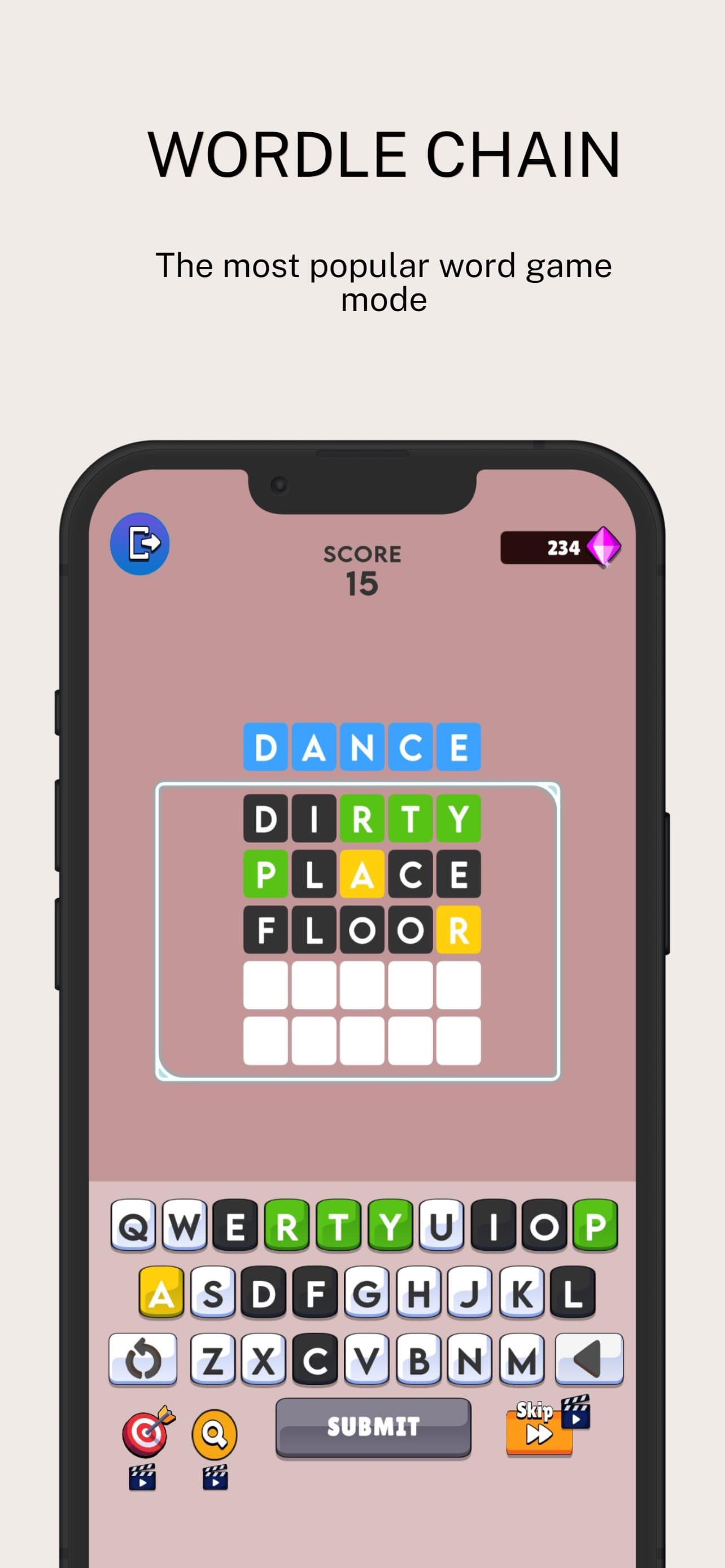 Words - Chain Reaction screenshot 5 - screenshot
