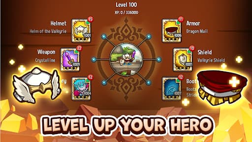 Crazy Defense Heroes - TD Game screenshot 15 - screenshot
