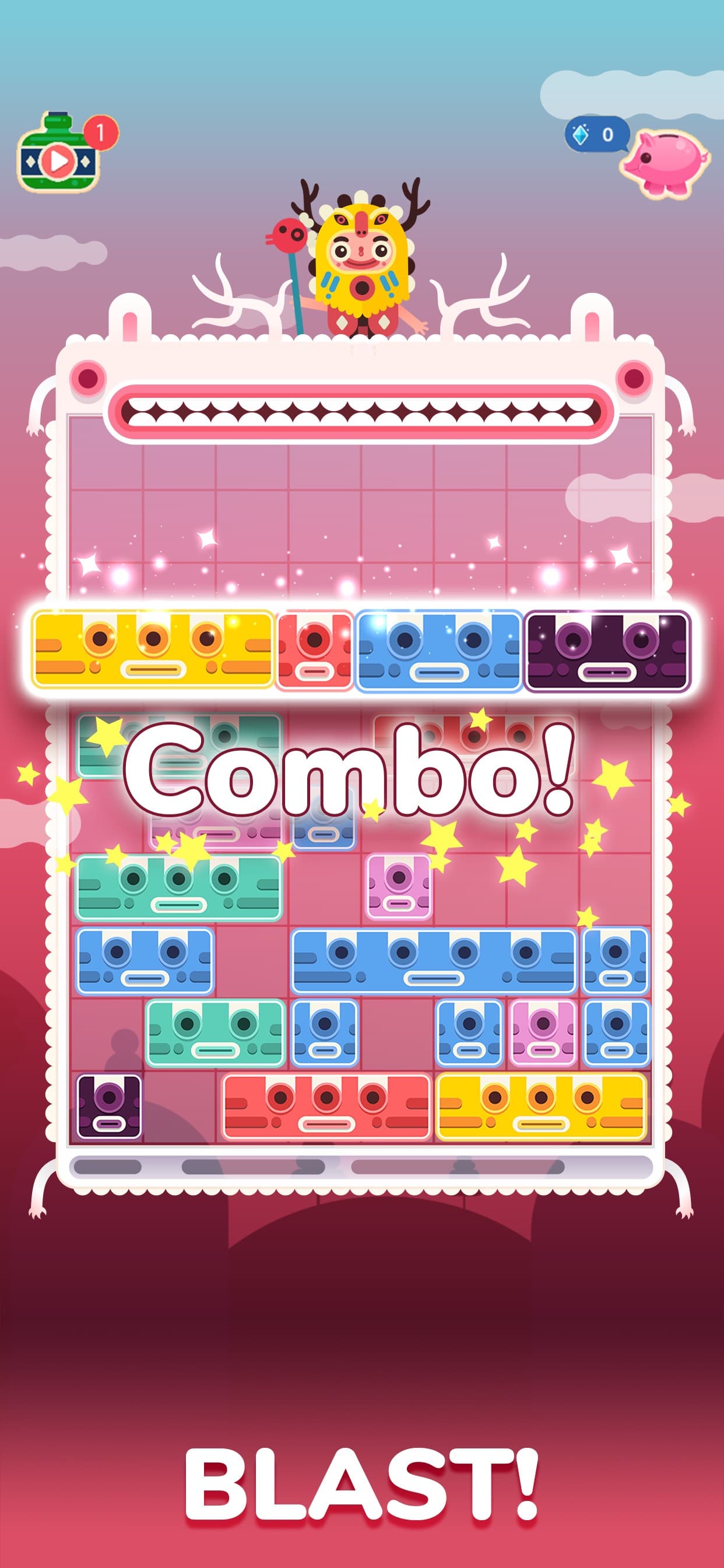 Slidey®: Block Puzzle screenshot 3 - screenshot
