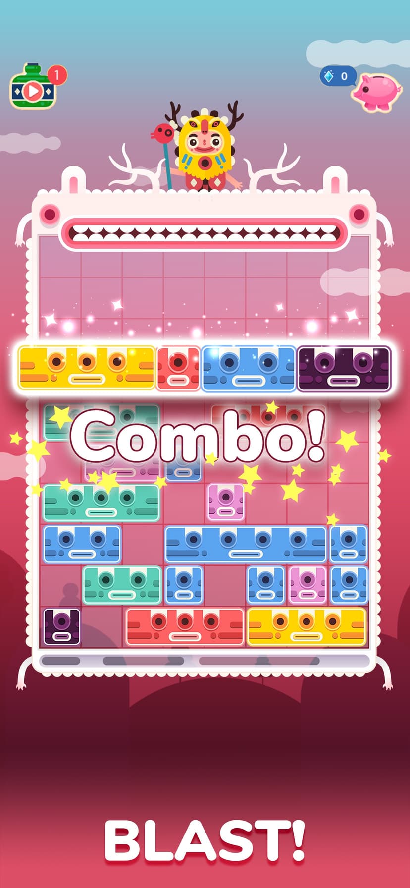 Slidey®: Block Puzzle screenshot 3 - screenshot
