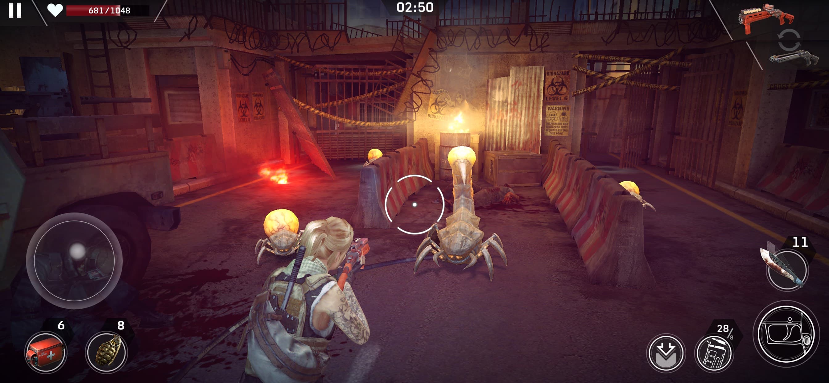 Left to Survive: Zombie Games screenshot 6 - screenshot