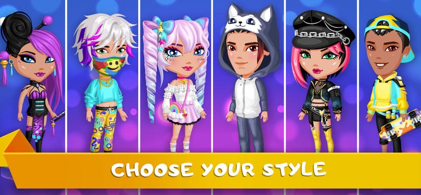 Avatar Life - love & bit gacha screenshot 3 - screenshot