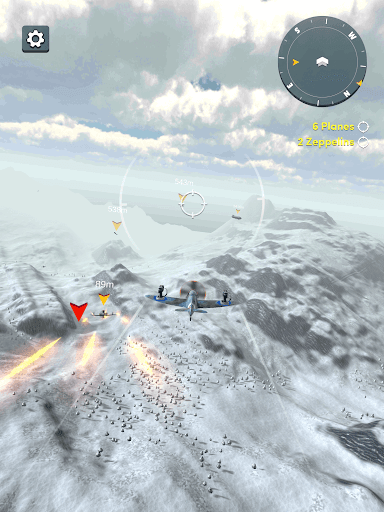 Heroes of Sky screenshot 7 - screenshot