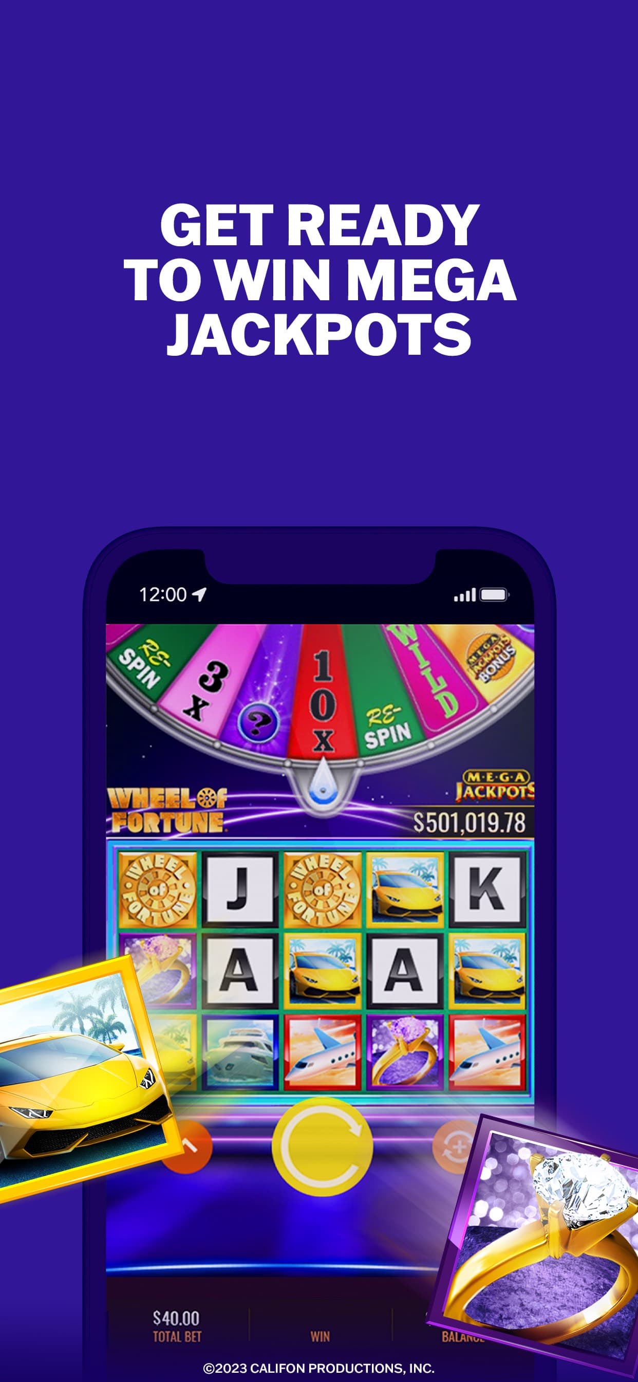 Wheel of Fortune - NJ Casino screenshot 3 - screenshot