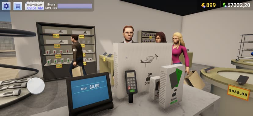 Electronics Store Simulator 3D screenshot 8 - screenshot