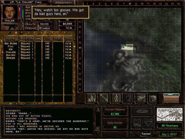 Null - screenshot