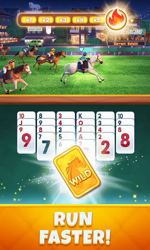 Horse Racing Solitaire screenshot 4 - screenshot