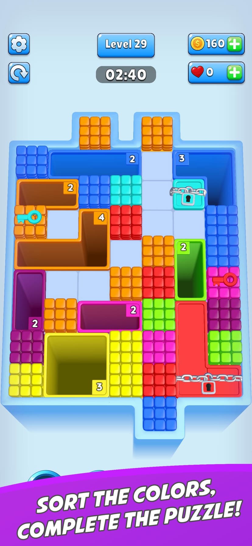 Pixel Blocks Out screenshot 4 - screenshot
