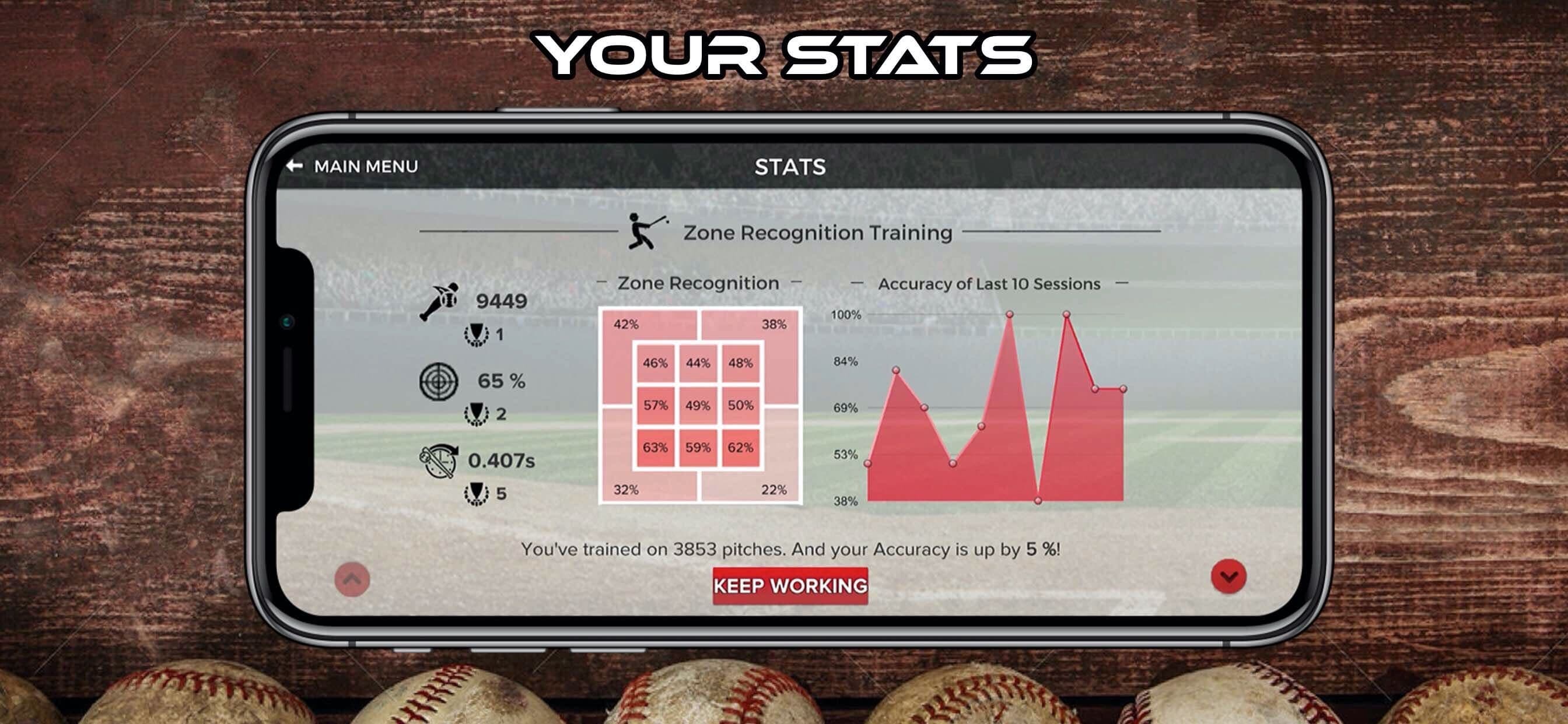 UHIT Baseball screenshot 3 - screenshot