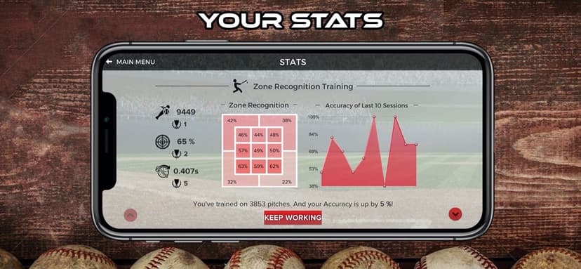 UHIT Baseball screenshot 3 - screenshot