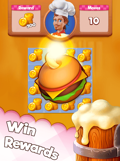 Kitchen Swipe - Swipe 3 Puzzle screenshot 14 - screenshot