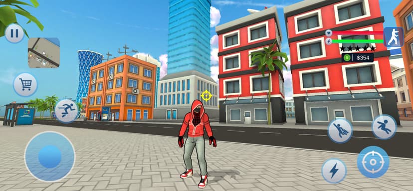 Grand Spider Hero : City War screenshot 6 - screenshot