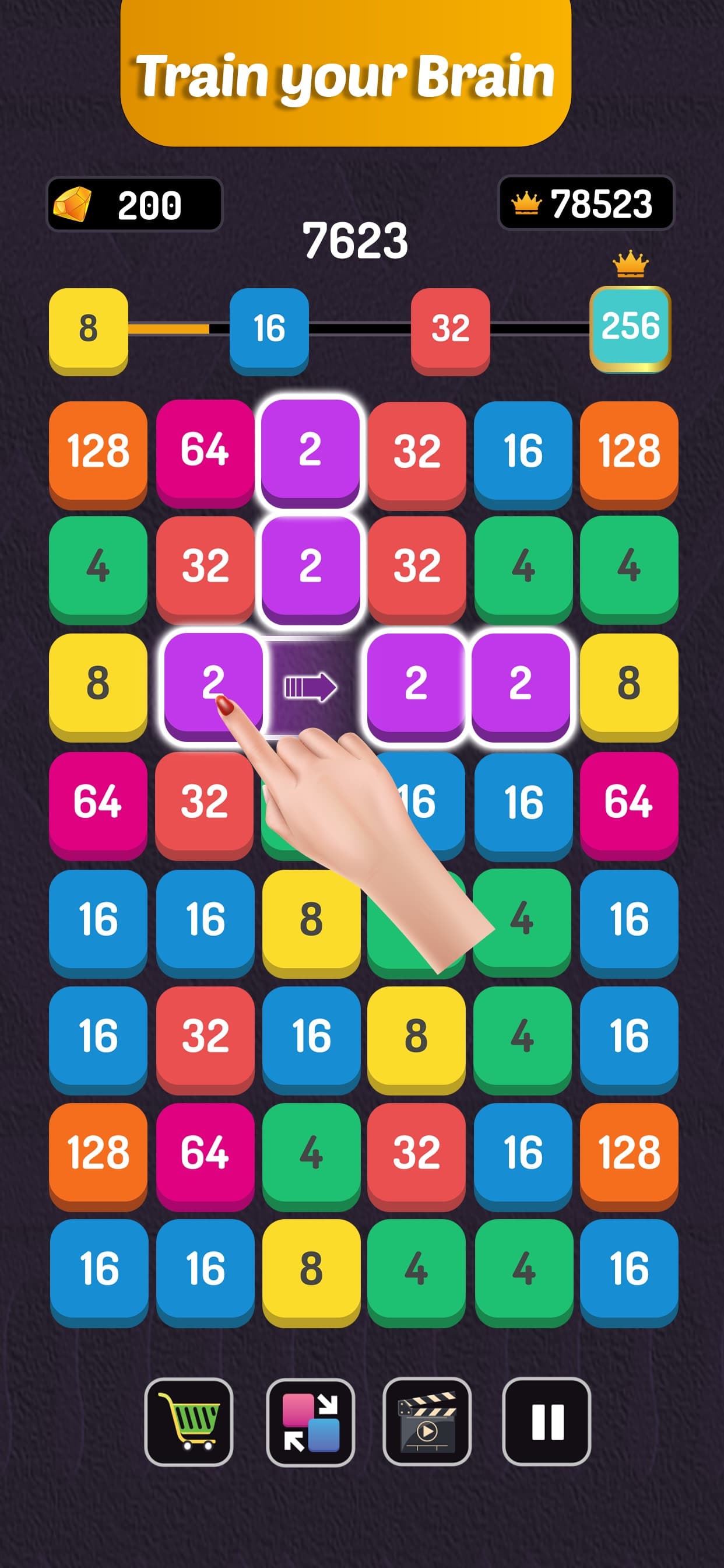 Number Blast - Puzzle Game screenshot 3 - screenshot