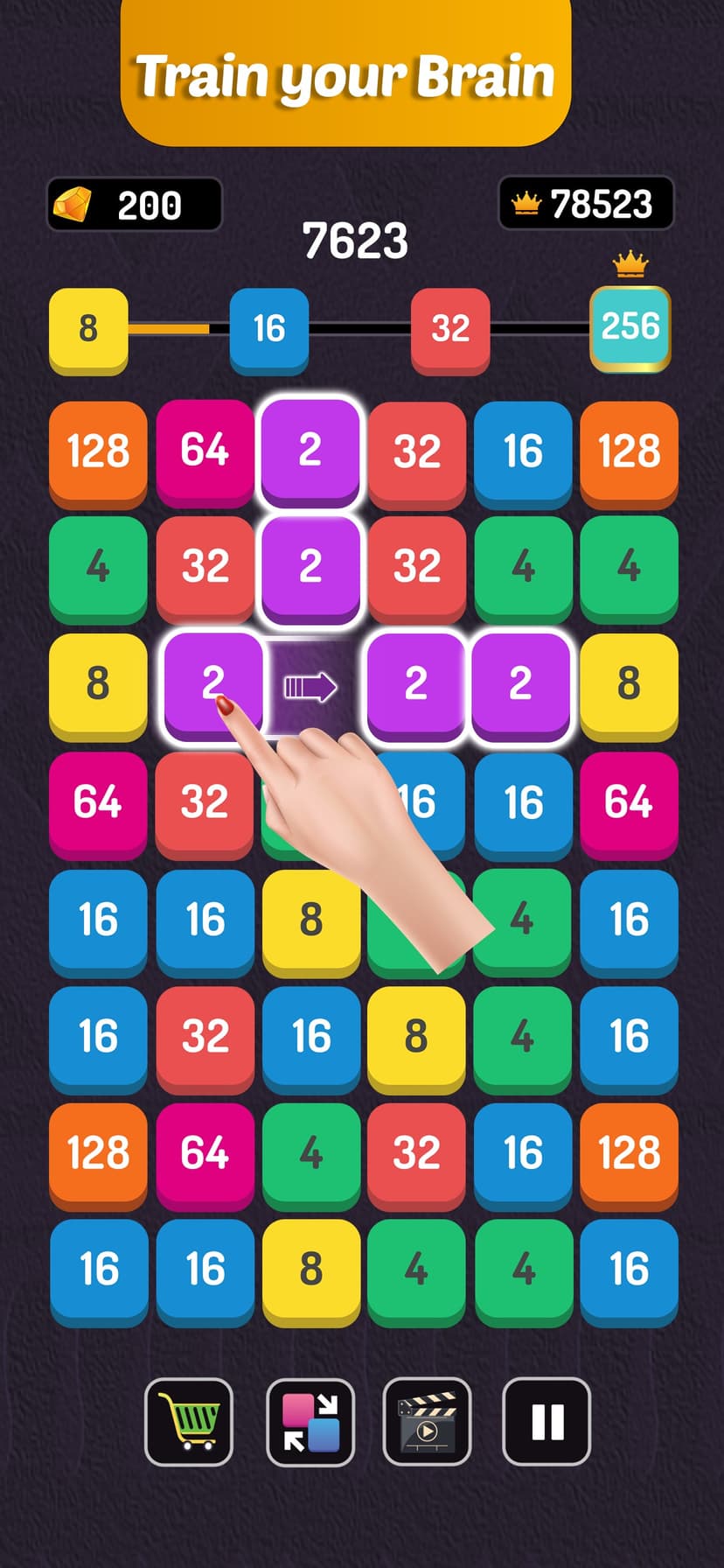 Number Blast - Puzzle Game screenshot 3 - screenshot