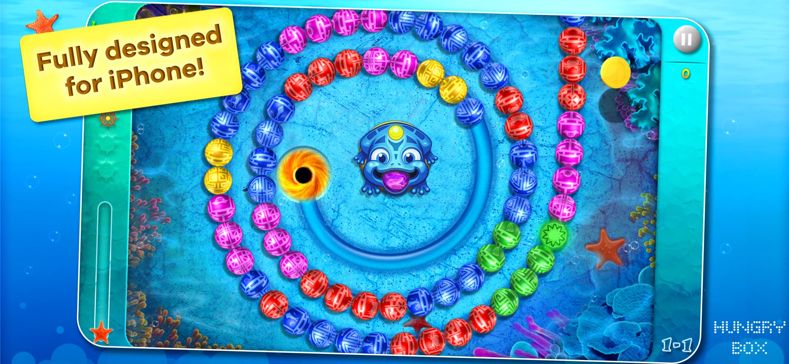 Marble Loops - Bubble Shooter screenshot 1 - screenshot