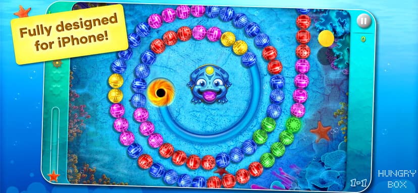 Marble Loops - Bubble Shooter screenshot 1 - screenshot