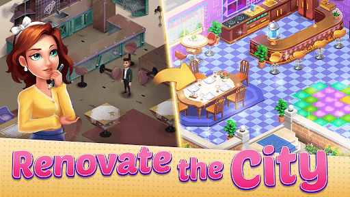 Merge City - Decor Mansion screenshot 5 - screenshot