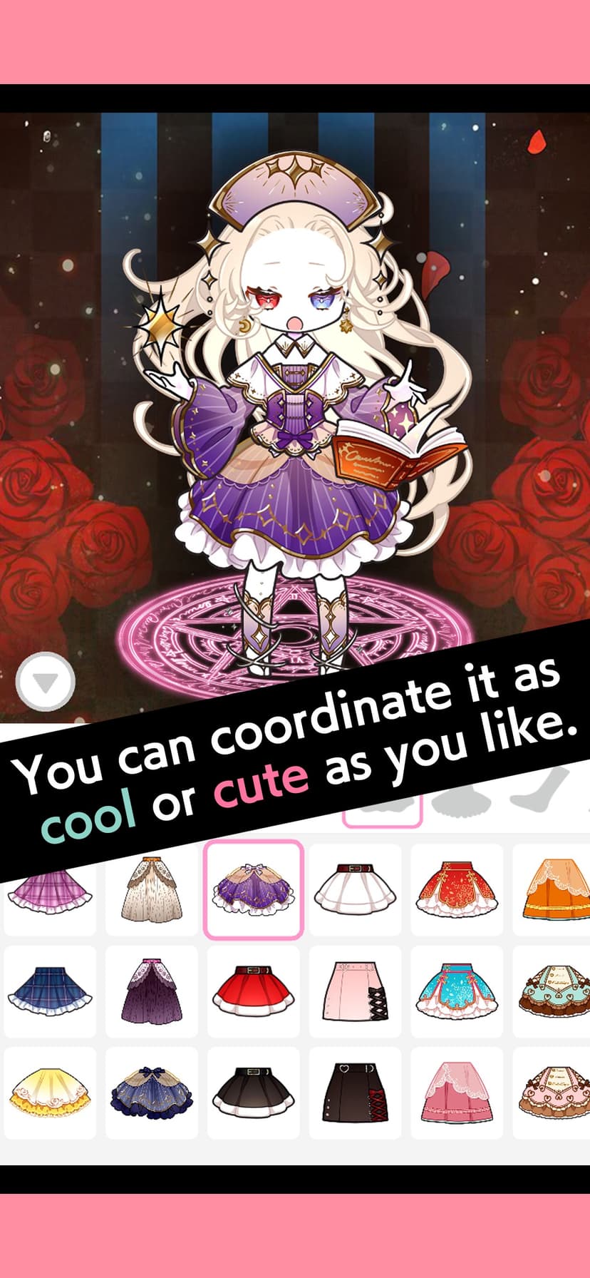 Black Lollipop -Dress Up Game screenshot 5 - screenshot