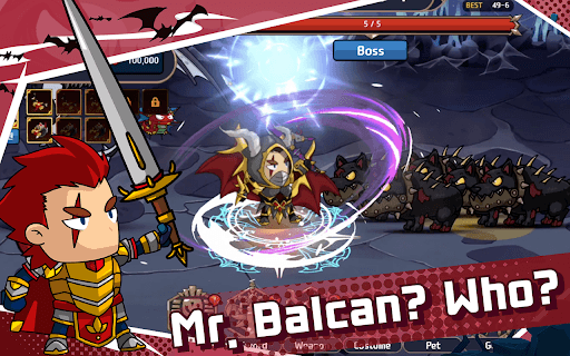 [VIP] Mr. Balcan Idle screenshot 7 - screenshot