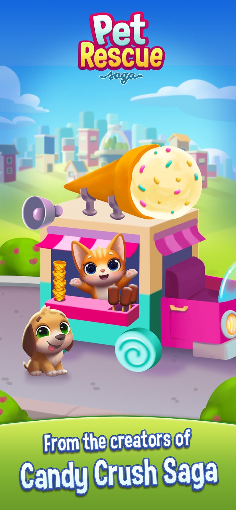 Pet Rescue Saga screenshot 1 - screenshot