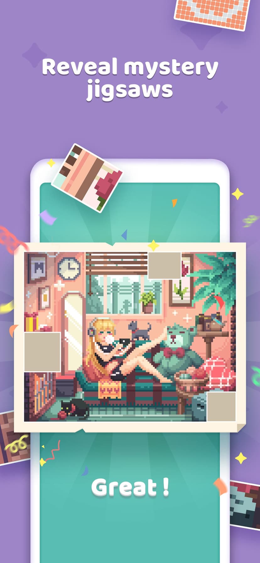 Nonogram - picture puzzle screenshot 2 - screenshot