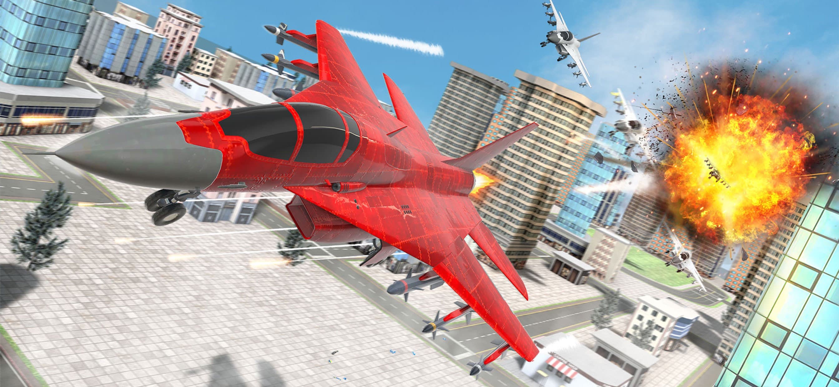 Mech Warrior Robot Airplane 3D screenshot 1 - screenshot