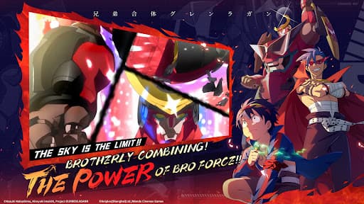Tengen Toppa Gurren Lagann EN screenshot 2 - screenshot