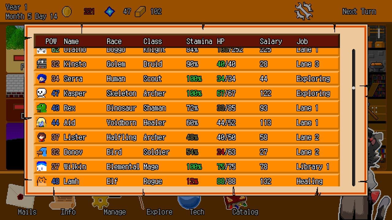 Null - screenshot