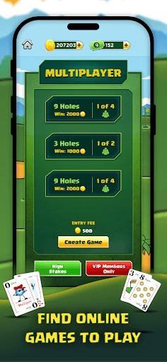 Play Nine: Golf Card Game screenshot 3 - screenshot
