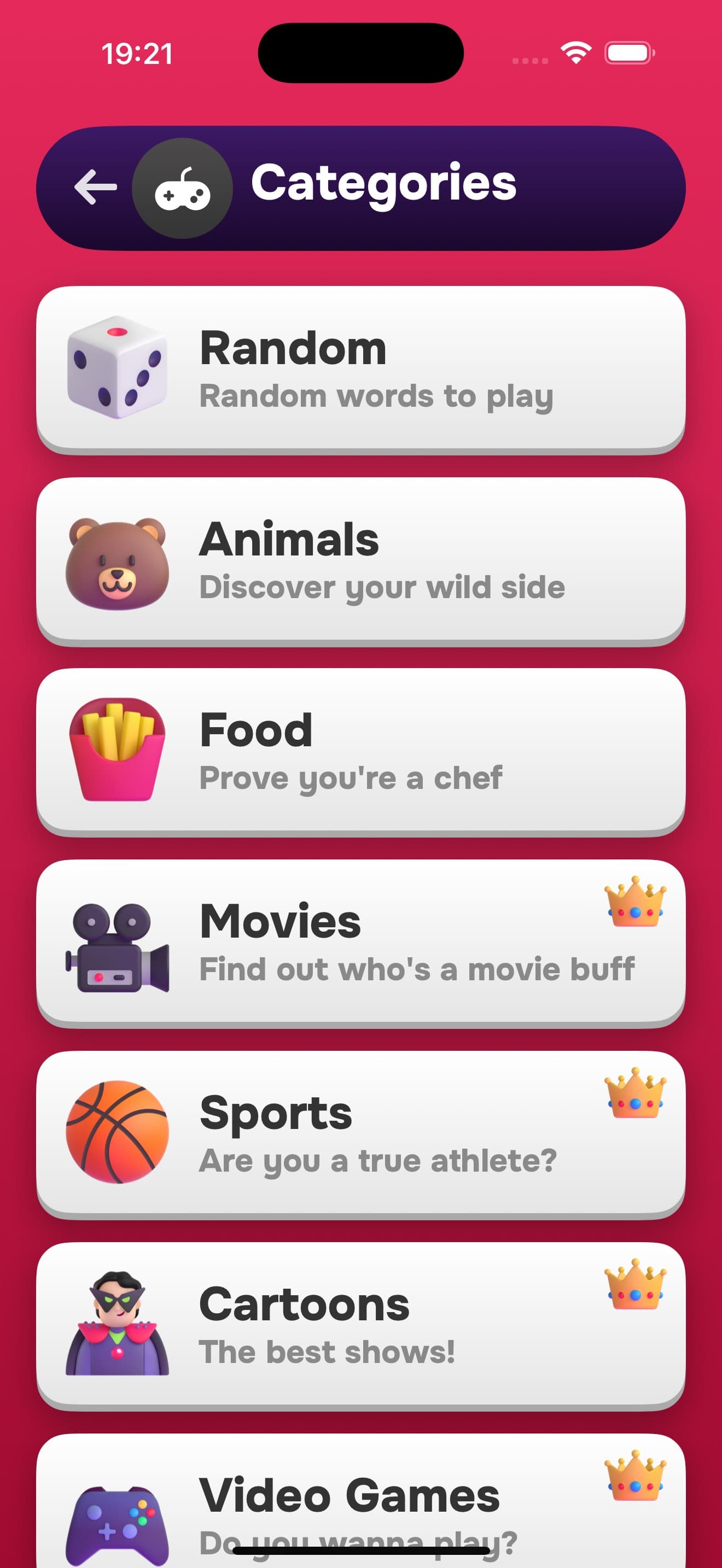 Charades - Easy Guess The Word screenshot 4 - screenshot