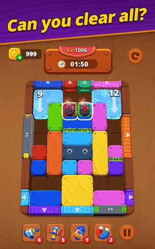 Wood Rush Puzzle screenshot 8 - screenshot