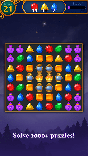 Jewels Magic: Mystery Match3 screenshot 4 - screenshot