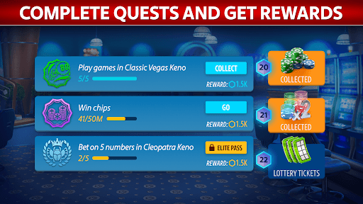 Vegas Keno by Pokerist screenshot 14 - screenshot