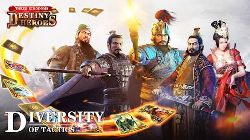 Three Kingdoms: Destiny HeroII screenshot 3 - screenshot