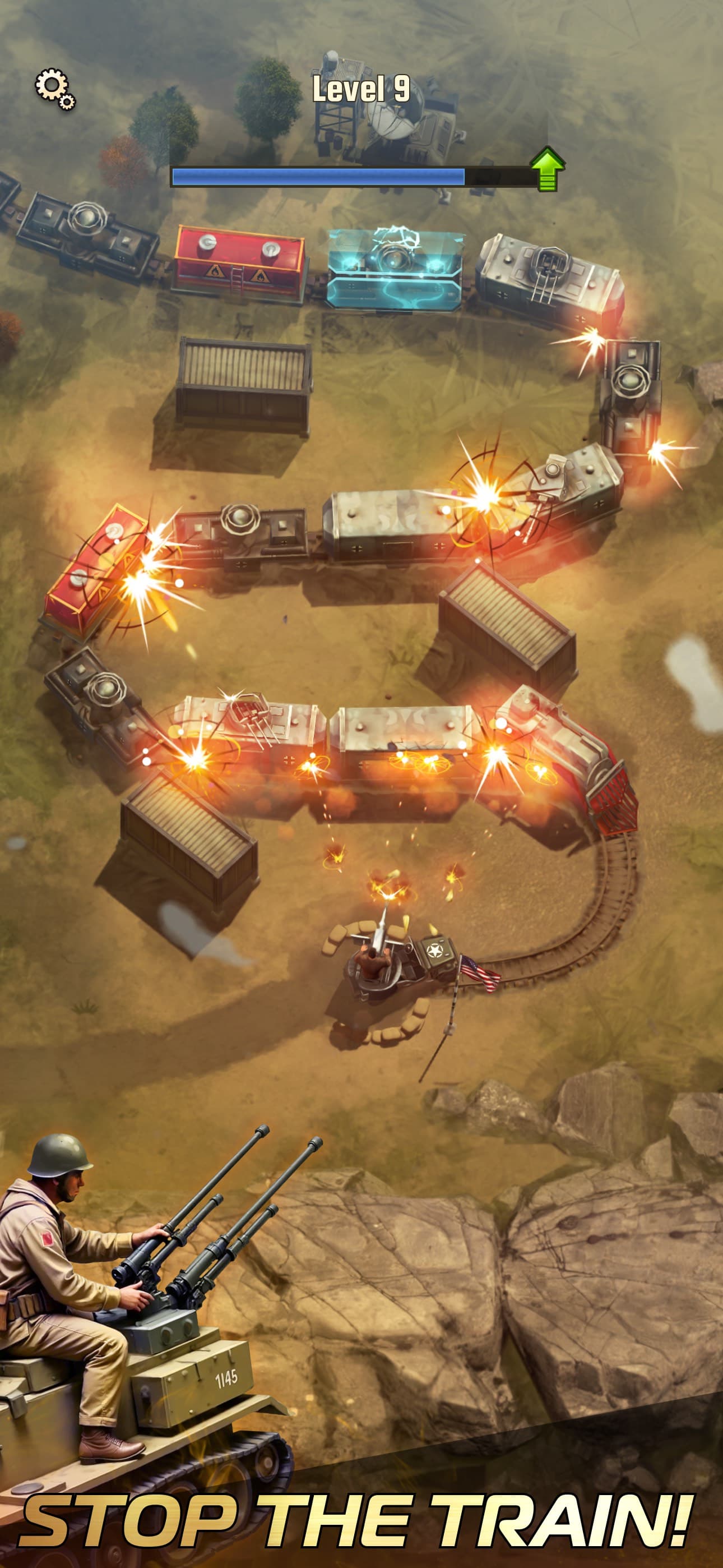 Blitzkrieg Assault: War Zone! screenshot 1 - screenshot