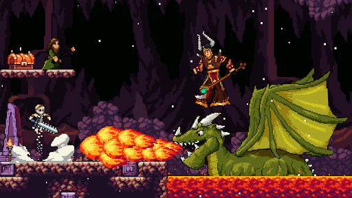 Apple Knight Action Platformer screenshot 11 - screenshot