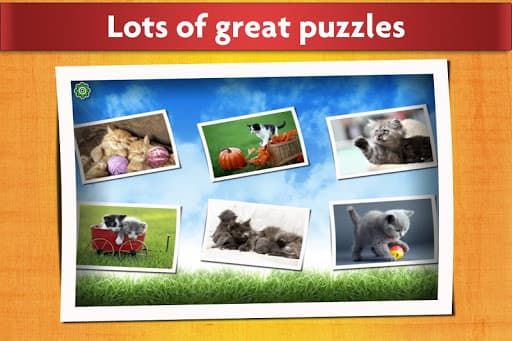 Cats Jigsaw Puzzle Game Kids screenshot 7 - screenshot