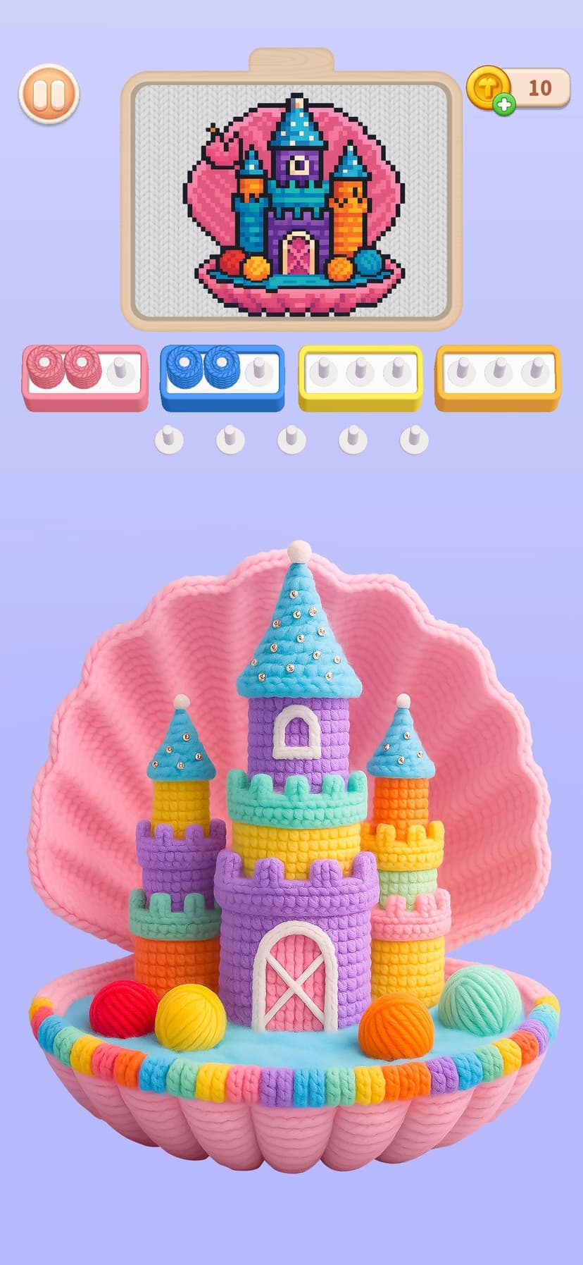 Wool Craze 2 - Yarn Sort Games screenshot 4 - screenshot