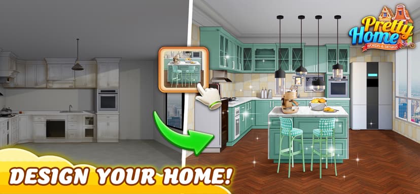 Pretty Home - Words & Design screenshot 1 - screenshot
