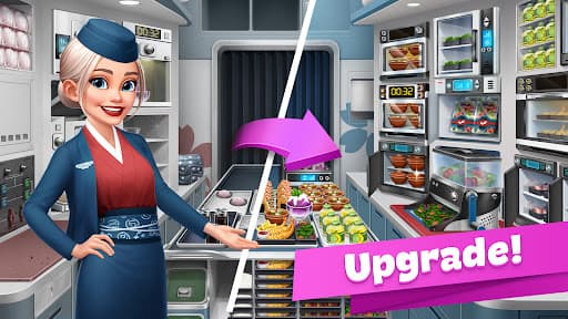Airplane Chefs - Cooking Game screenshot 2 - screenshot