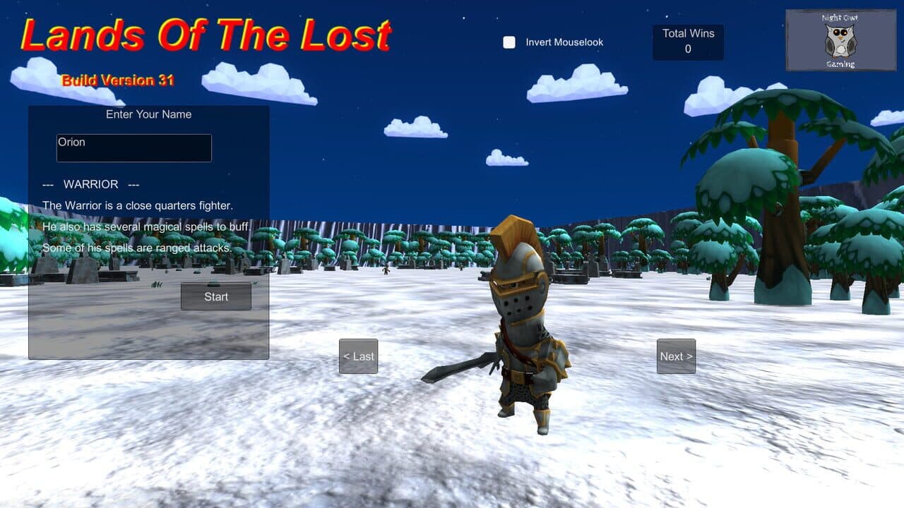 Null - screenshot