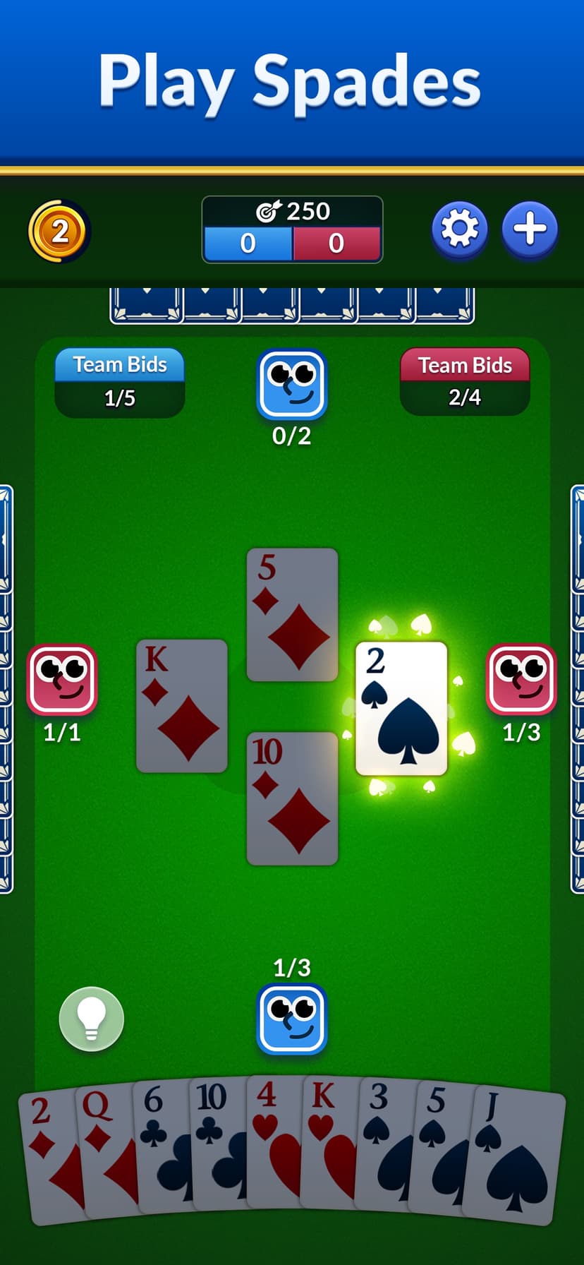 Spades - Classic Cards screenshot 1 - screenshot