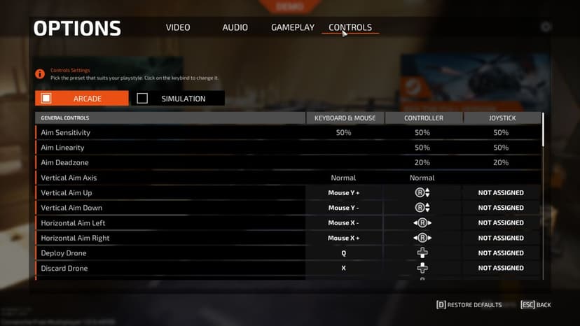 Null - screenshot