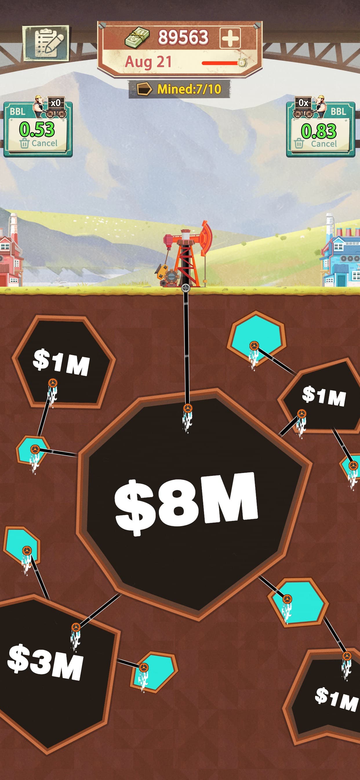 Oil Era - Idle Mining Tycoon screenshot 1 - screenshot