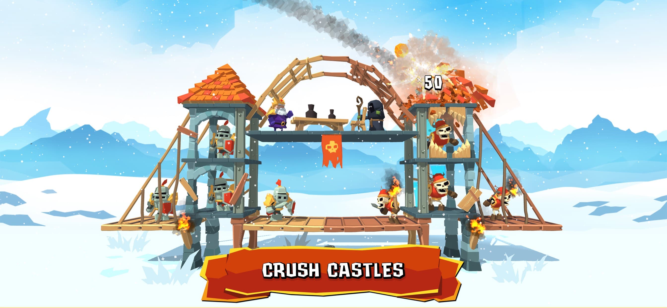 Crush the Castle: Siege Master screenshot 3 - screenshot