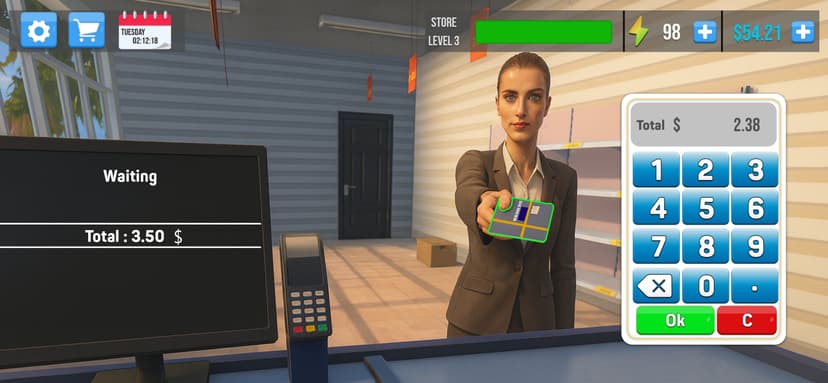Grocery Store Cashier Games screenshot 1 - screenshot