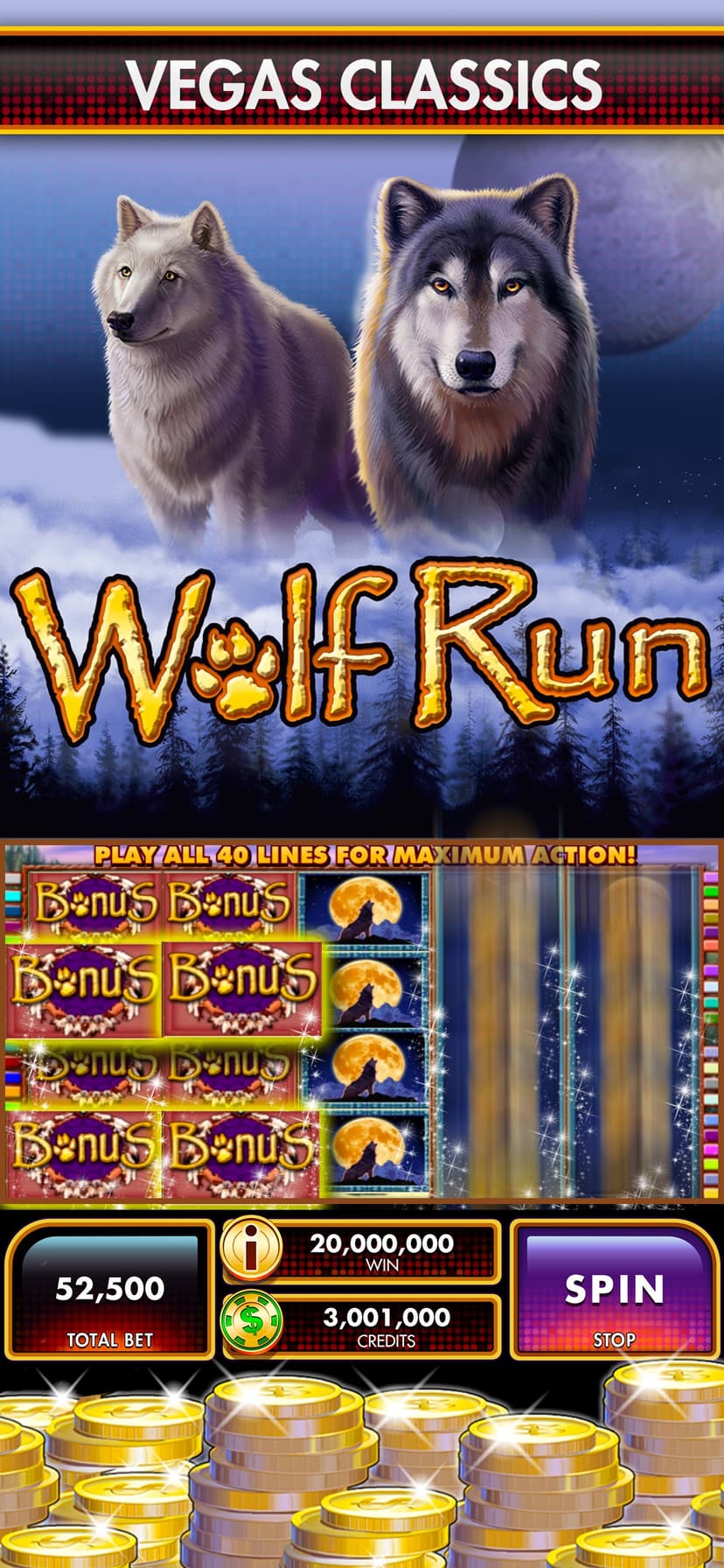 Slots DoubleDown Fort Knox screenshot 3 - screenshot