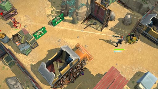 Space Marshals 2 screenshot 1 - screenshot