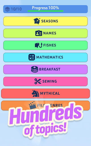 Word Bridges Logic Connections screenshot 8 - screenshot