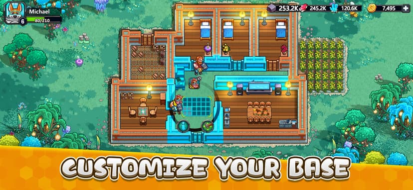 Stellar Sanctuary screenshot 1 - screenshot